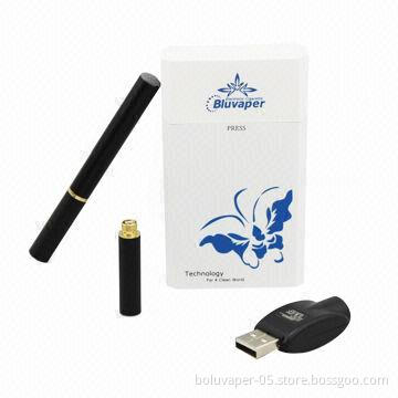 Super Slim Classic No Leakage Electronic Cigarette Starter Kit, Battery Capacity of 90mAh